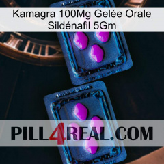 Kamagra 100Mg Gelée Orale Sildénafil 5Gm 03